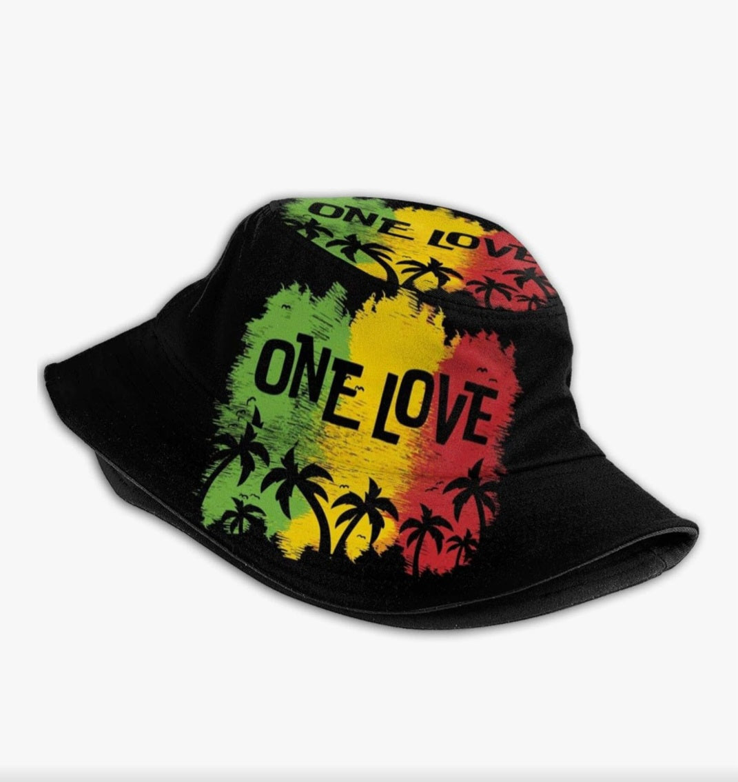 One Love Bucket Hat – Urban Rastaman display picture 2