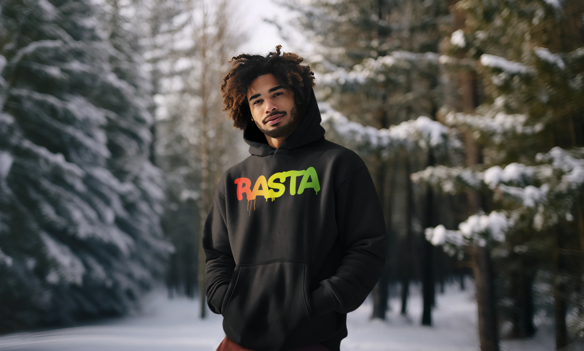 Urban Rastaman RASTA Drip Hoodie