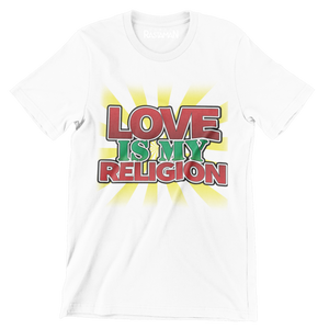 Love Is My Religion - Male Tee