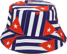 Load image into Gallery viewer, Cuba Flag Bucket Hat
