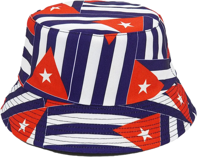 Cuba Flag Bucket Hat