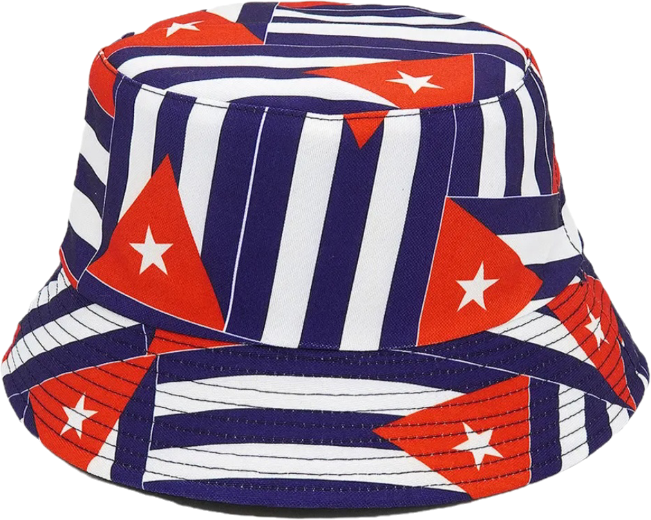 Cuba Flag Bucket Hat