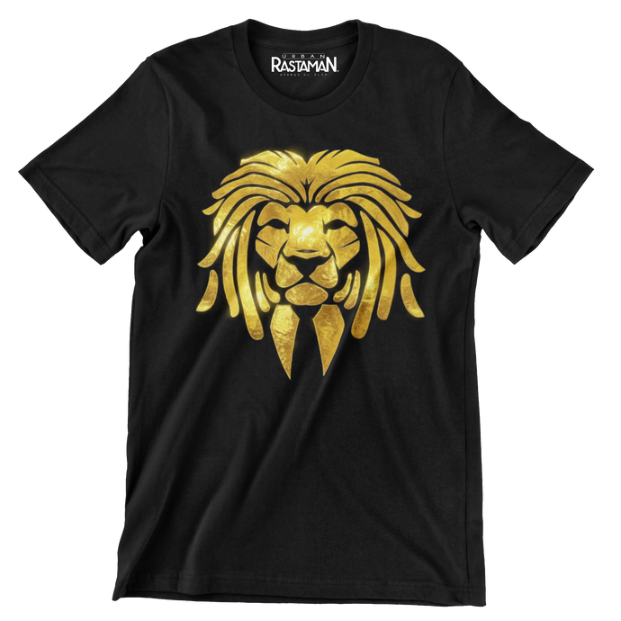 Gold Lion Head Foil