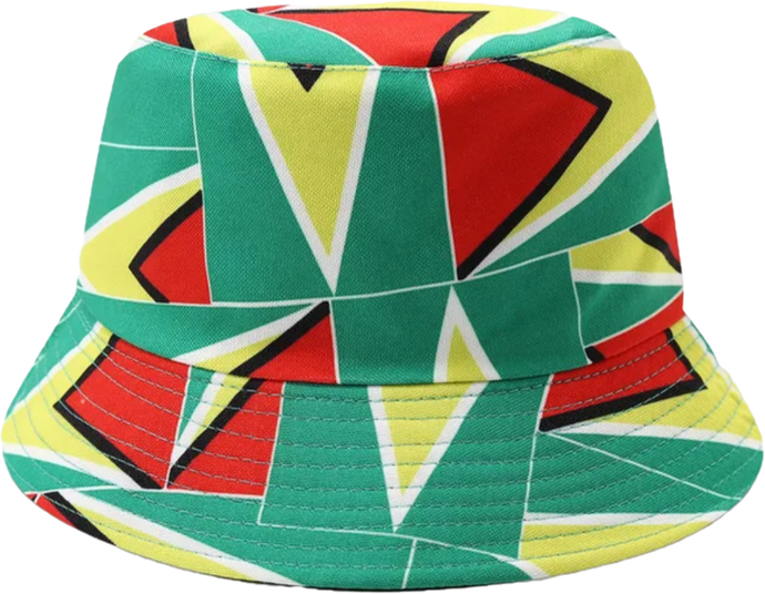 Guyana Flag Bucket Hat
