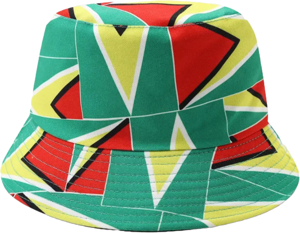 Guyana Flag Bucket Hat