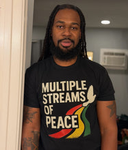 Load image into Gallery viewer, Multiple Streams Of Peace Tee