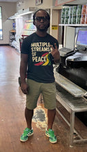 Load image into Gallery viewer, Multiple Streams Of Peace Tee