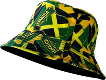Load image into Gallery viewer, Jamaica Flag Bucket Hat