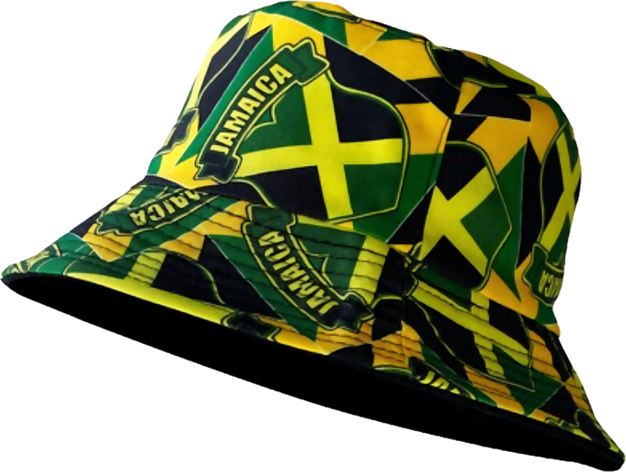 Jamaica Flag Bucket Hat