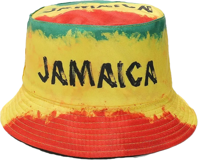 Colorful Jamaica Bucket Hat