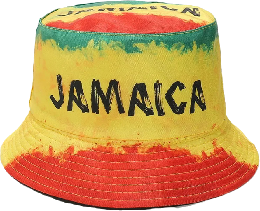 Colorful Jamaica Bucket Hat