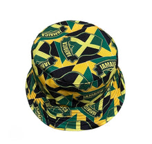 Load image into Gallery viewer, Jamaica Flag Bucket Hat