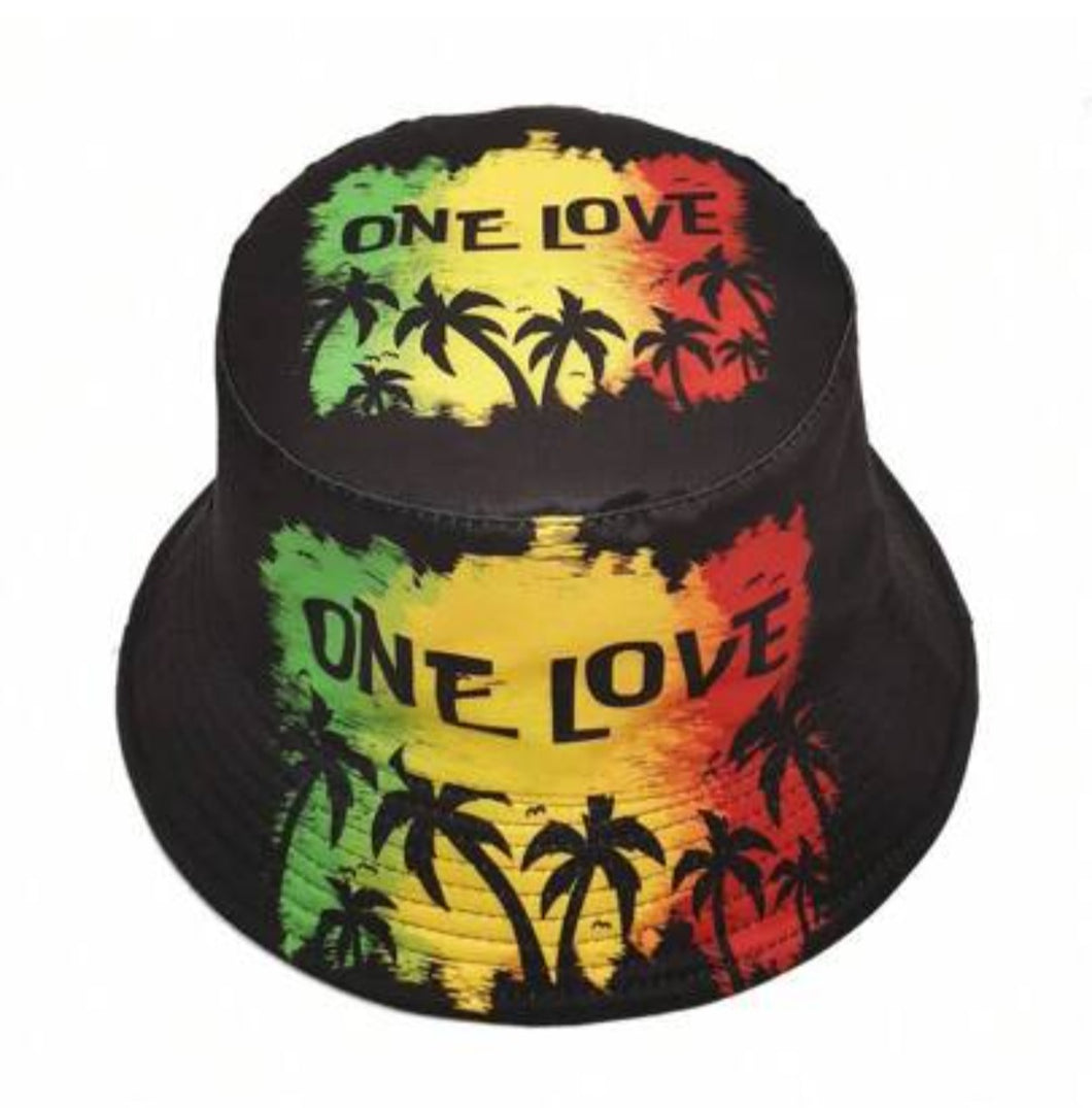 One Love Bucket Hat