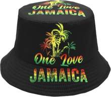 Load image into Gallery viewer, One Love Jamaica Bucket Hat