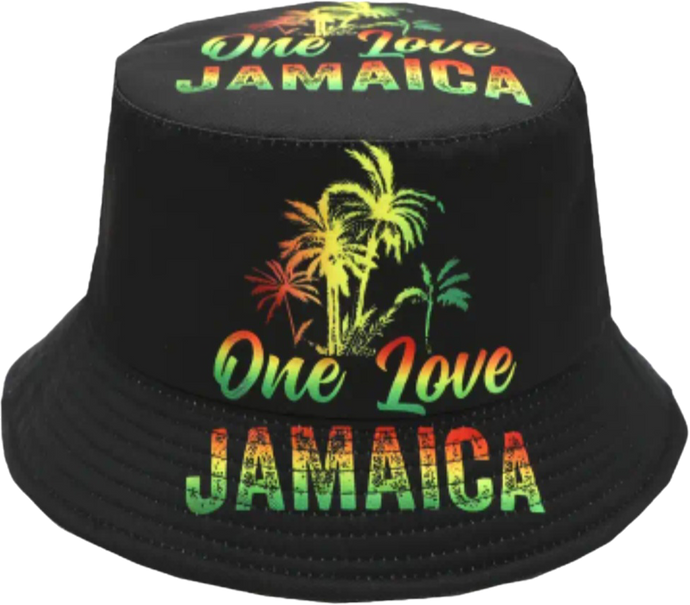 One Love Jamaica Bucket Hat