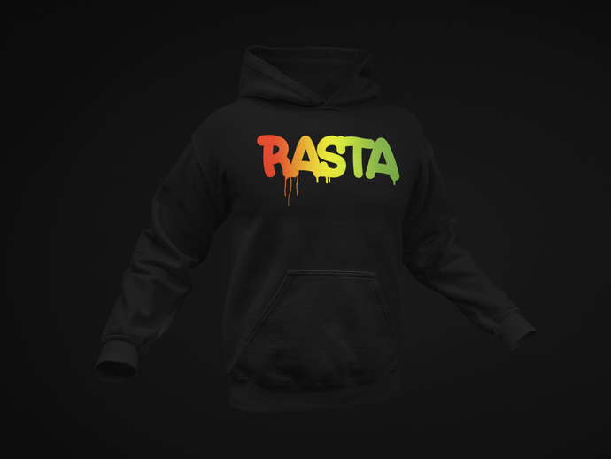 Urban Rastaman RASTA Drip Hoodie