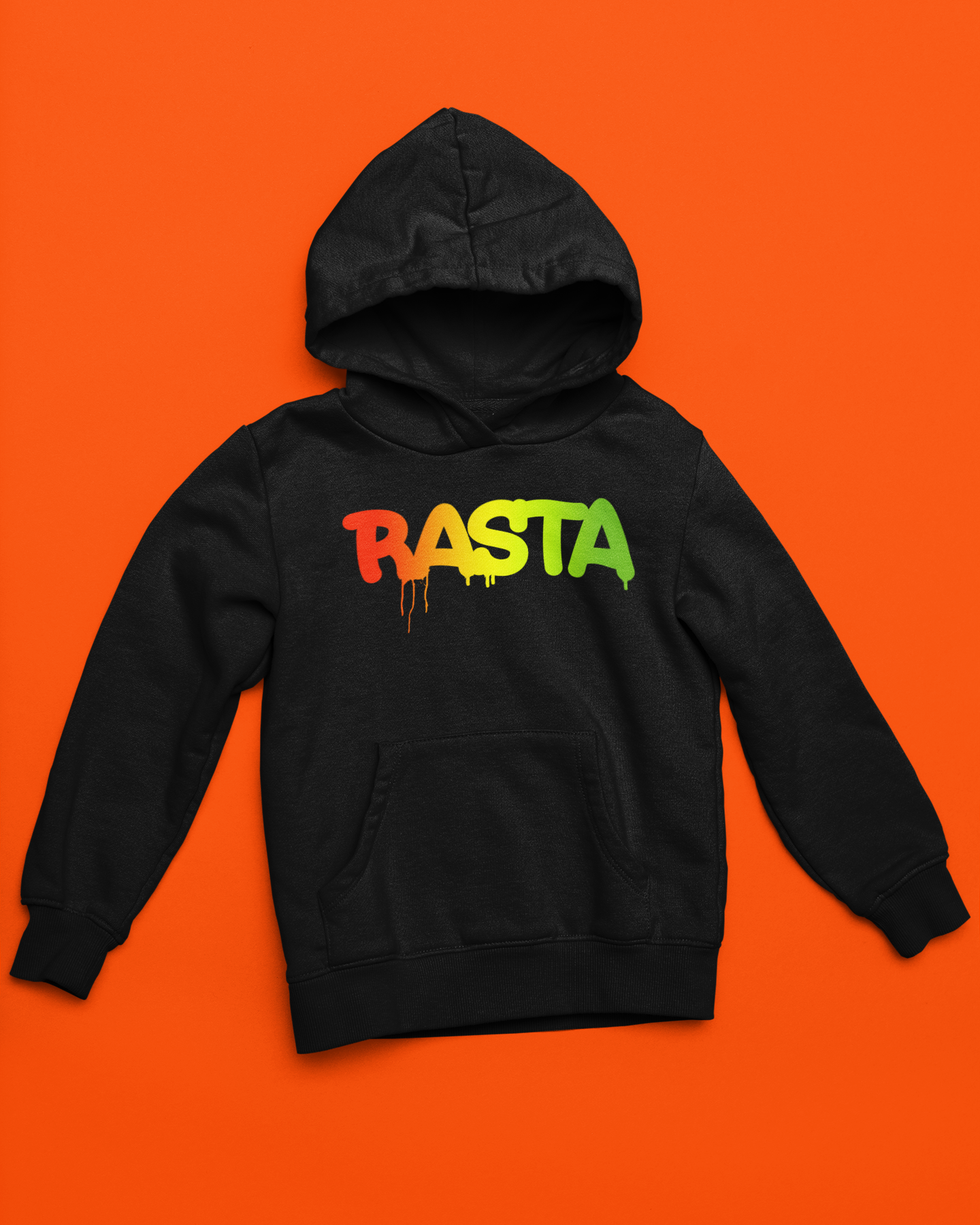 Rasta pullover top
