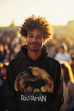 Load image into Gallery viewer, Urban Rastaman Lion Silhouette Hoodie
