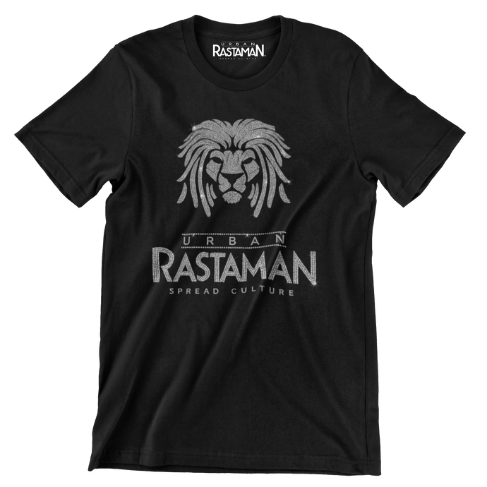Silver Bling UV Urban Rastaman