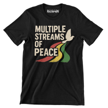 Load image into Gallery viewer, Multiple Streams Of Peace Tee