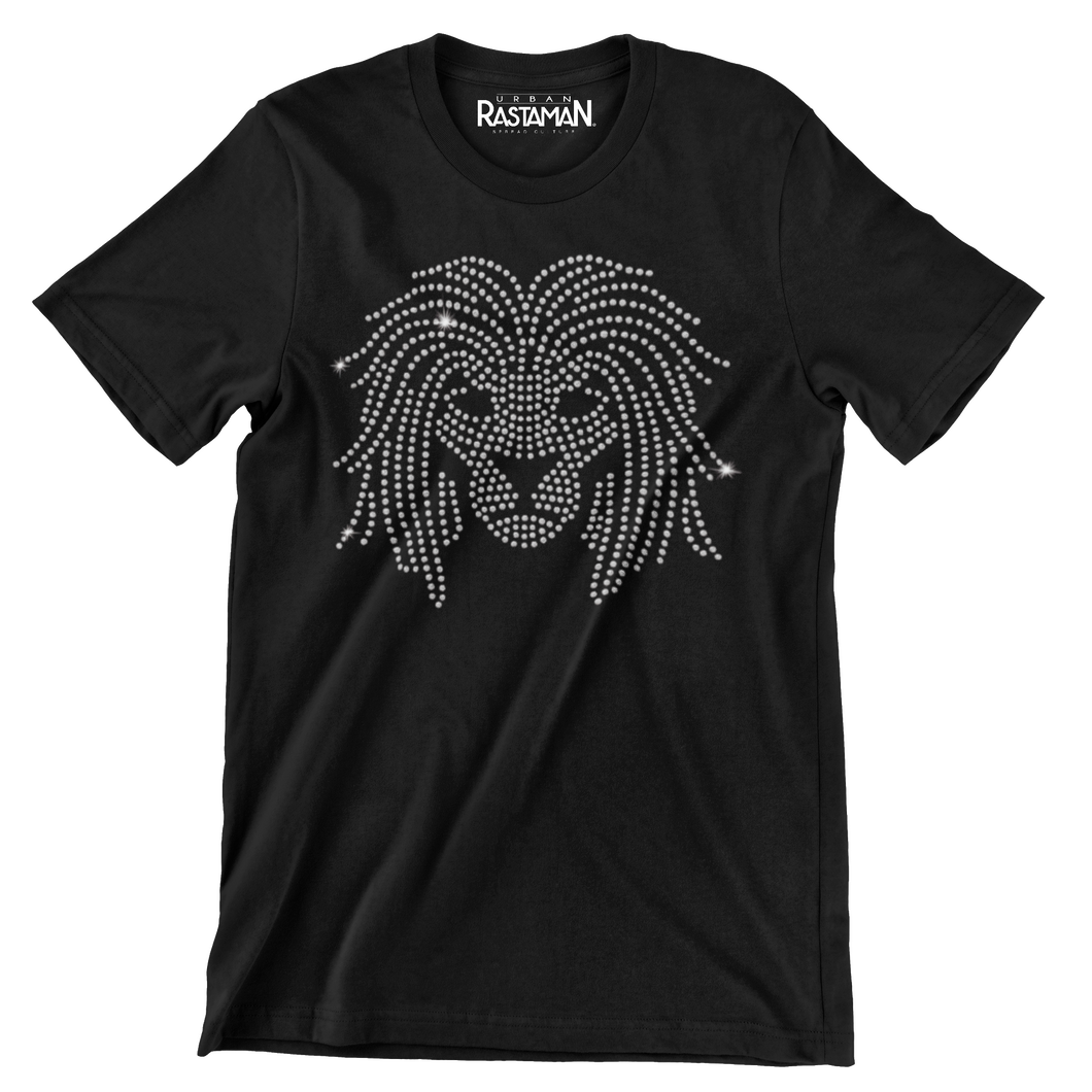 Bling Rhinestone Lionhead