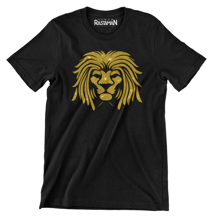 Gold Bling UV Lionhead