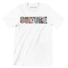 Load image into Gallery viewer, White Culture Tees