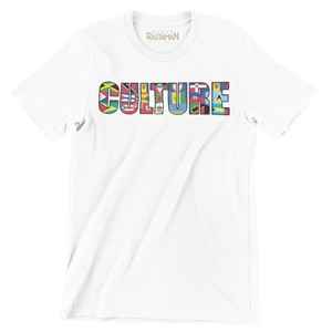 White Culture Tees