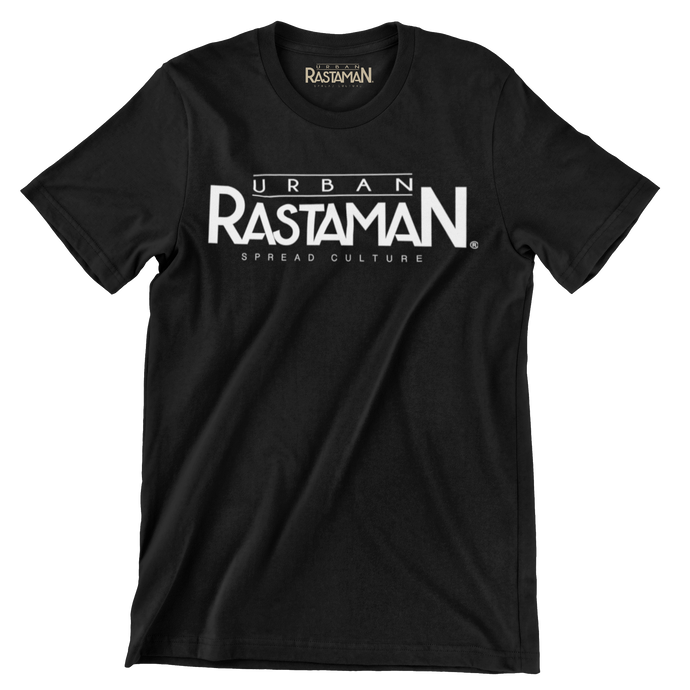 Urban Rastaman Brand Text Tee