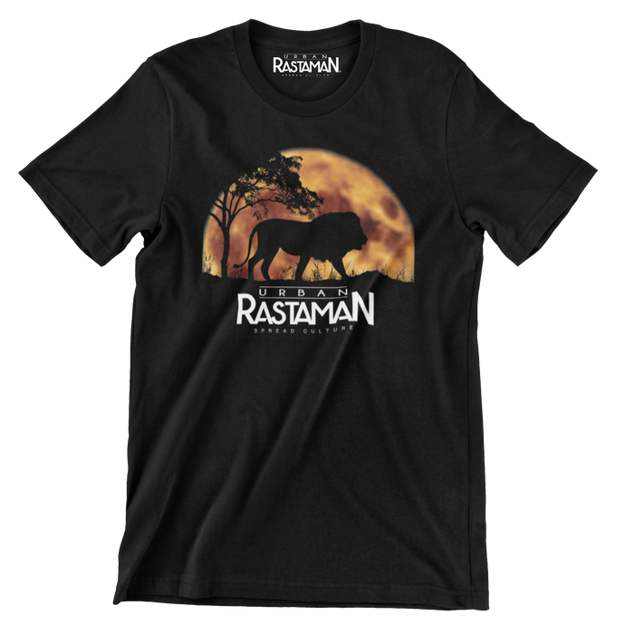 Urban Rastaman Silhouette Tee