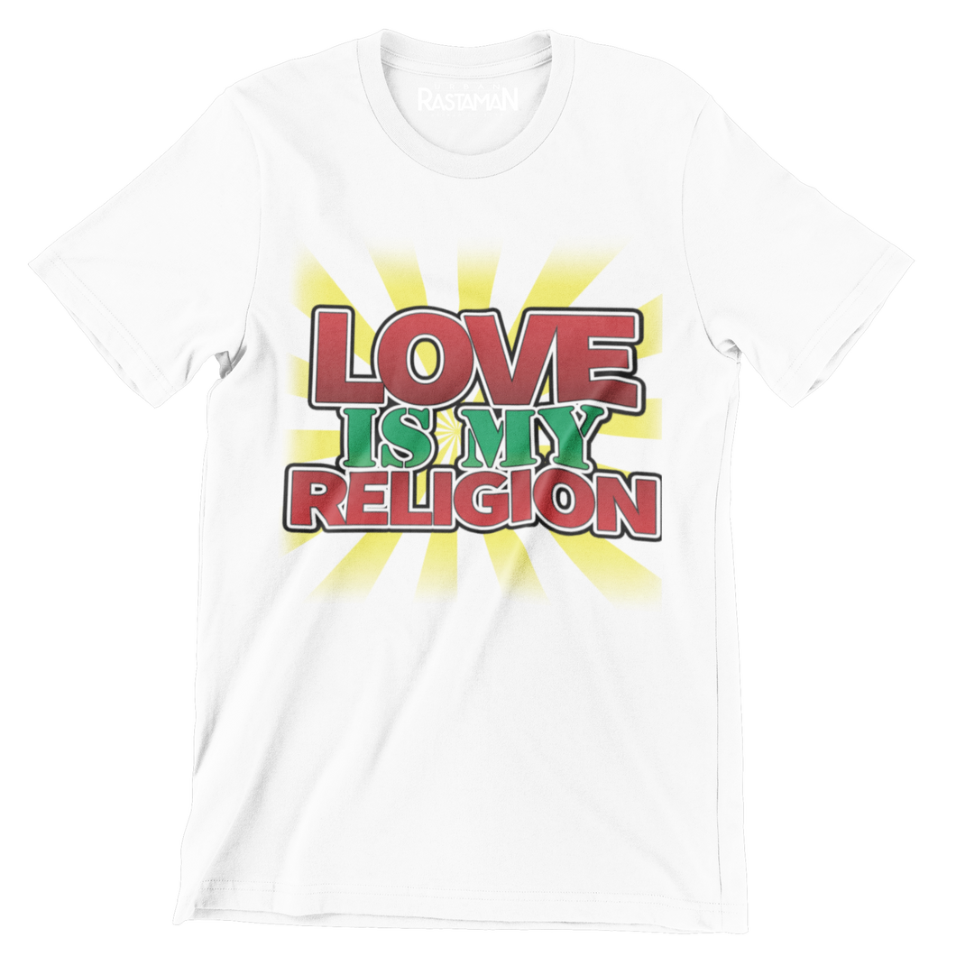 Love Is My Religion - Male Tee