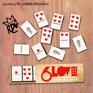 Rohan Da Great - 6 Love (Physical Copy CD)