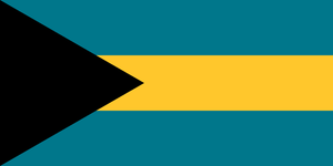 Bahamas Flag