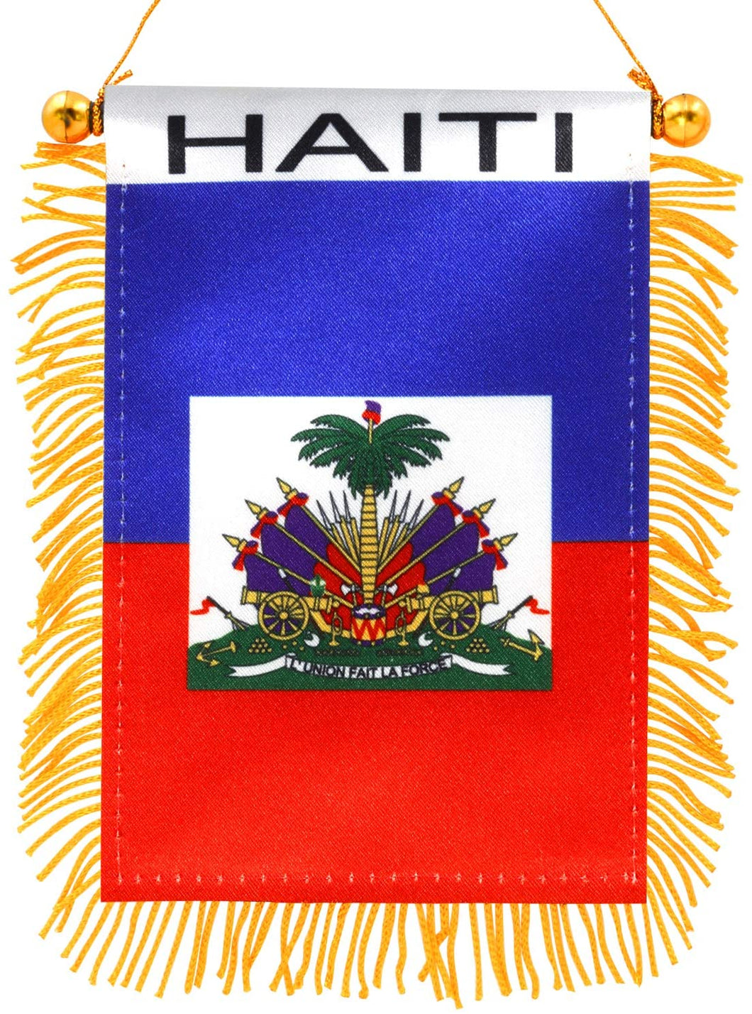 Haiti Flag Mini Banner