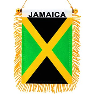 Jamaica Flag Mini Banner