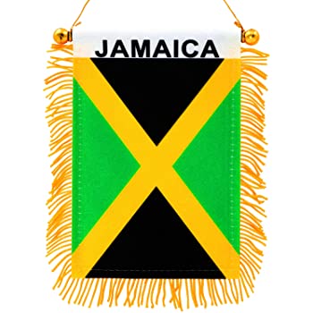 Jamaica Flag Mini Banner