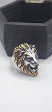 Load image into Gallery viewer, Lion Ring