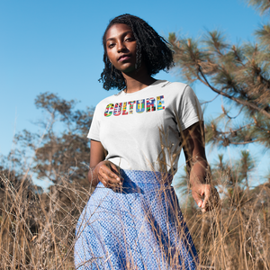 White Culture Tees