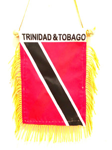 Trinidad Flag - Mini Banner