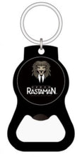 Load image into Gallery viewer, Urban Rastaman Bottle Opener Keychain