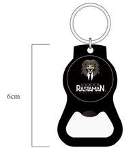 Load image into Gallery viewer, Urban Rastaman Bottle Opener Keychain