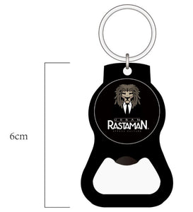 Urban Rastaman Bottle Opener Keychain