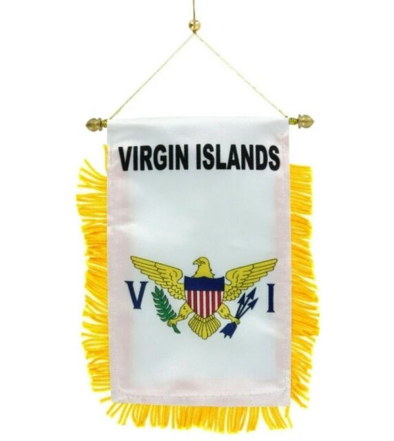 Virgin Islands Flag - Mini Banner